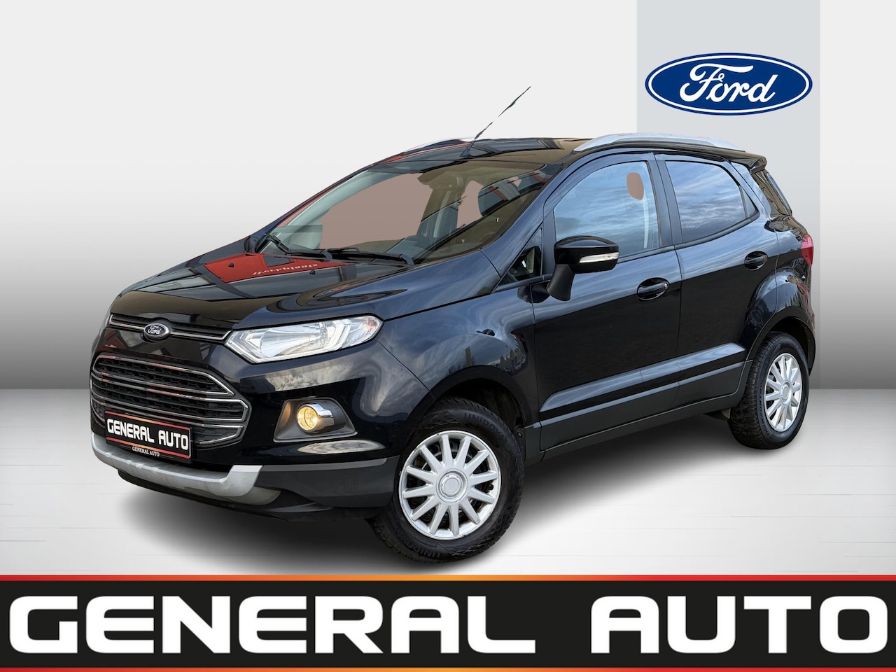 Ford EcoSport - 1.0 EcoBoost Titanium 1.0 EcoBoost Titanium, Nieuwe Distributie Riem - AutoWereld.nl