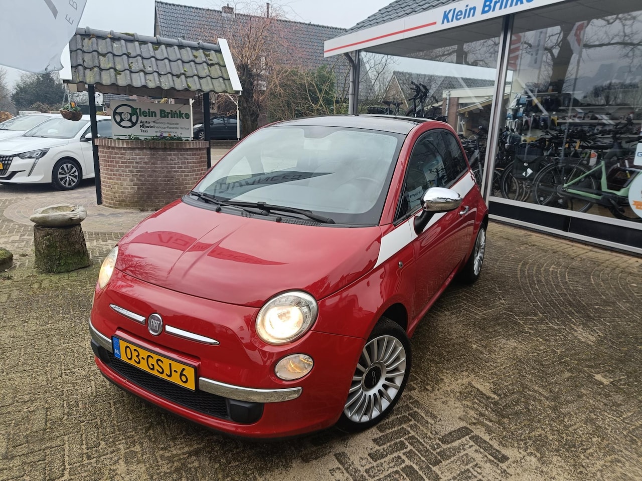 Fiat 500 - 1.2 Lounge 1.2 Lounge - AutoWereld.nl