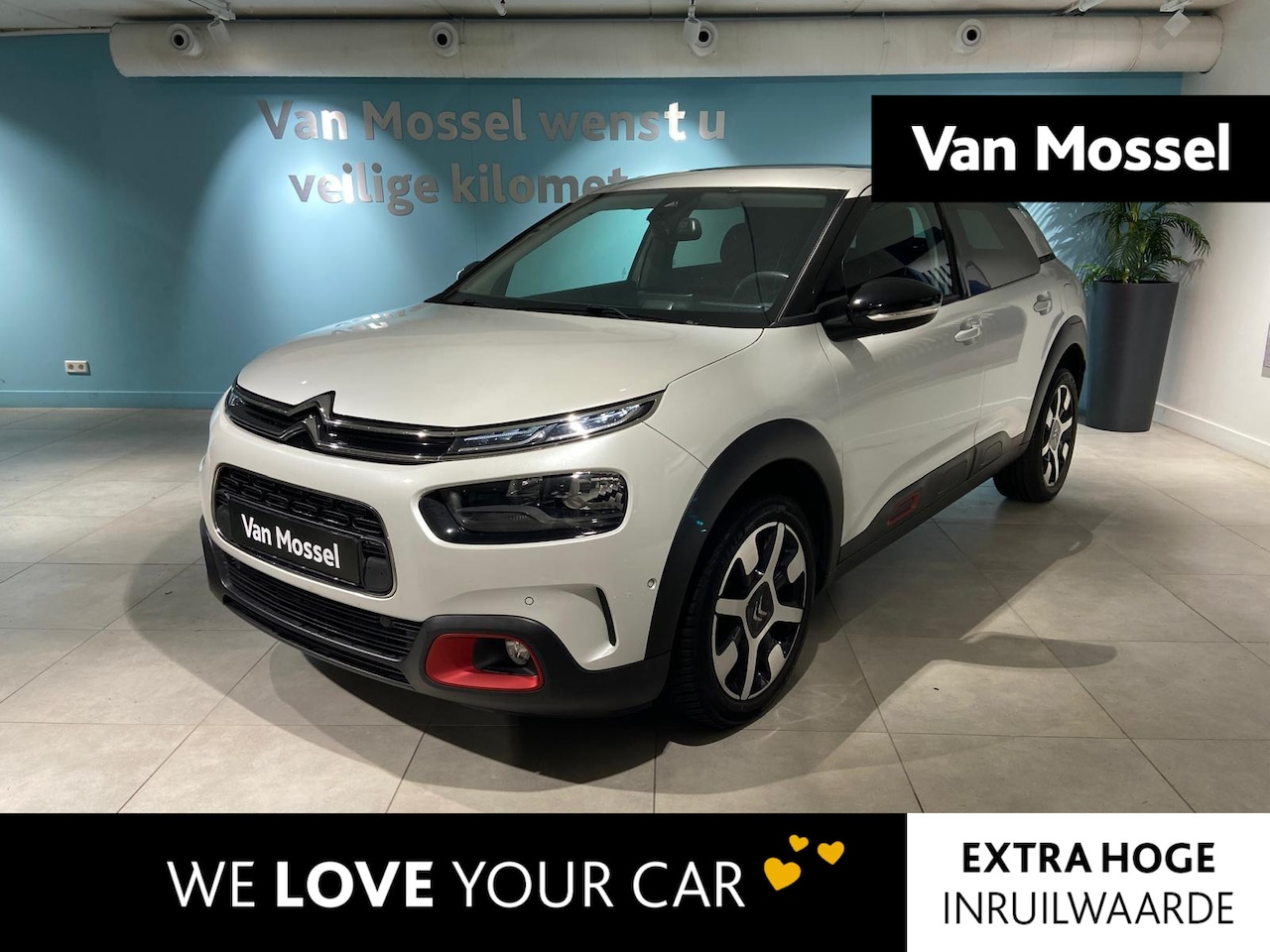 Citroën C4 Cactus - 1.2 PureTech Shine Panodak | comfort seats | camera - AutoWereld.nl