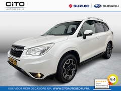 Subaru Forester - 2.0 Luxury | Achteruitrijcamera | Trekhaak | Navigatie | Leer | Cito Onderhouden