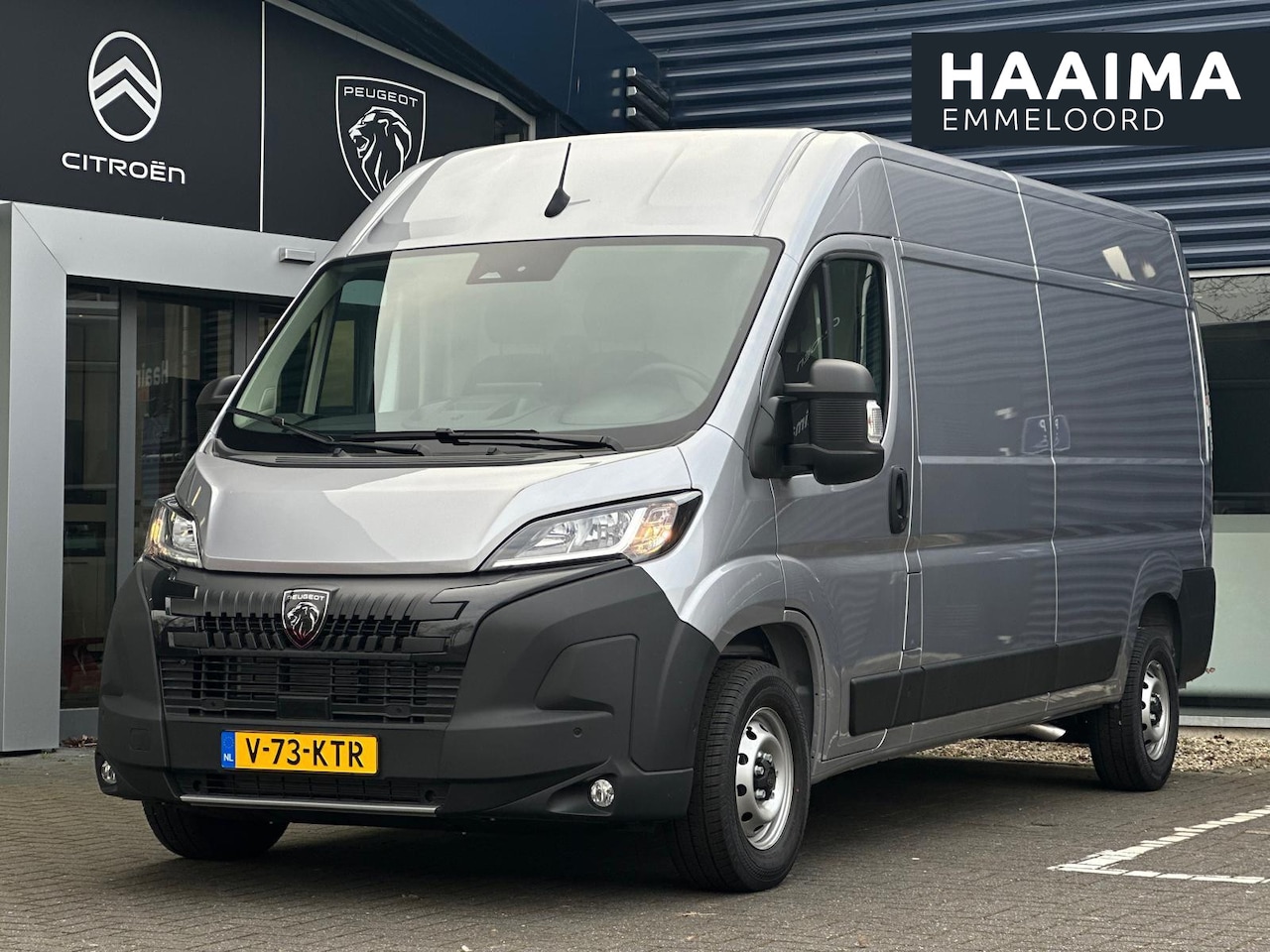 Peugeot Boxer - 2.2 BlueHDi 180pk L3H2 3.5t | Facelift | Digitale binnenspiegel | 360 parkeersensoren | Ve - AutoWereld.nl