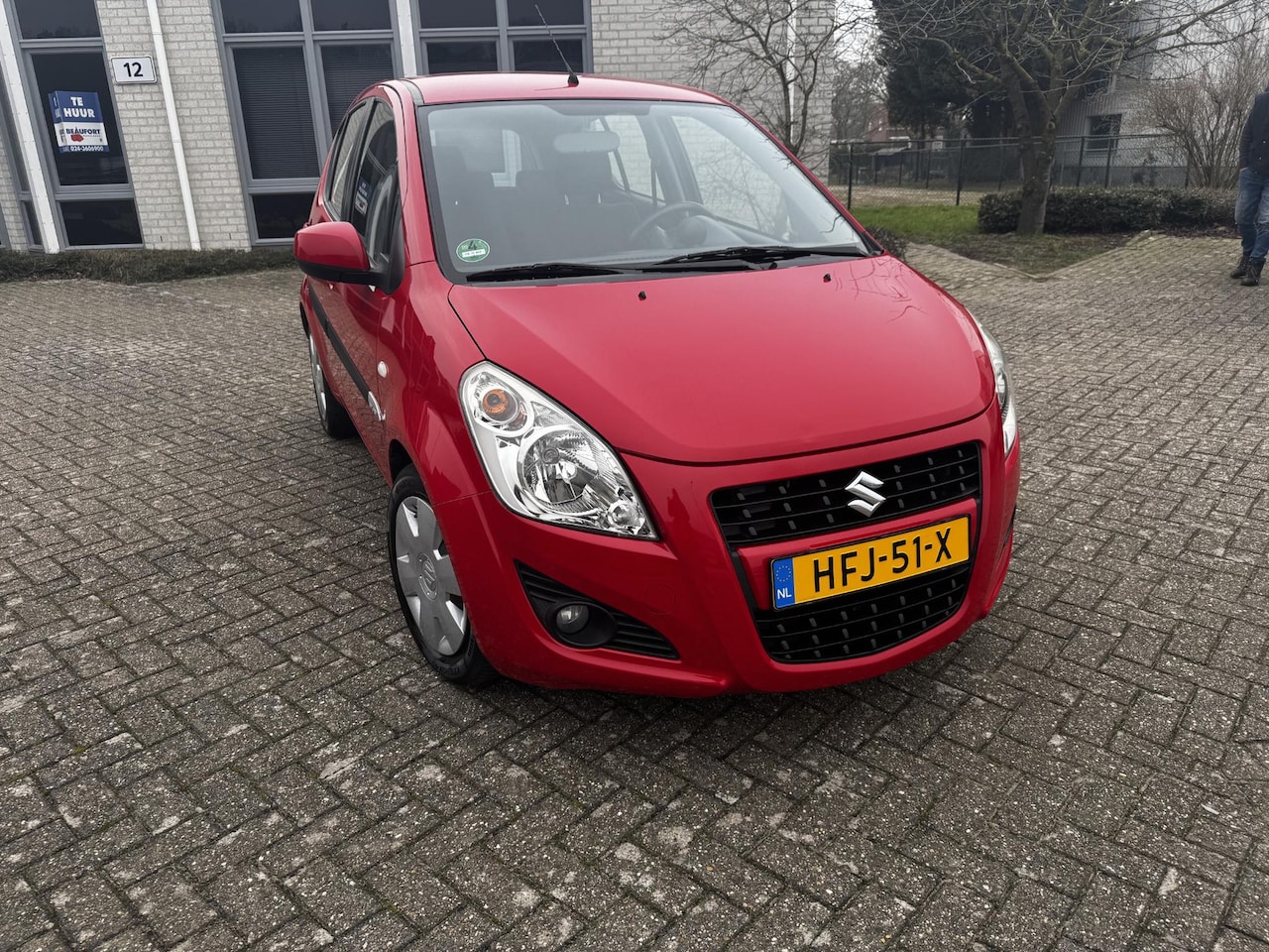 Suzuki Splash - 1.2 Comfort 1.2 Comfort - AutoWereld.nl