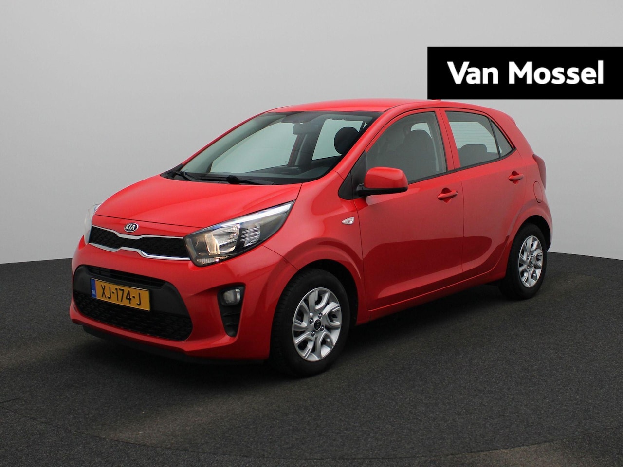 Kia Picanto - 1.0 CVVT ComfortPlusLine Navigator | ACHTERUITRIJCAMERA | APPLE CARPLAY - ANDROID AUTO | A - AutoWereld.nl