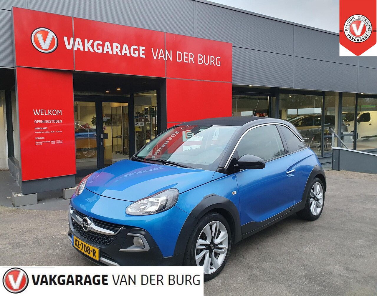 Opel ADAM - 1.0 Turbo Rocks BlitZ 1.0 Turbo Rocks BlitZ - AutoWereld.nl