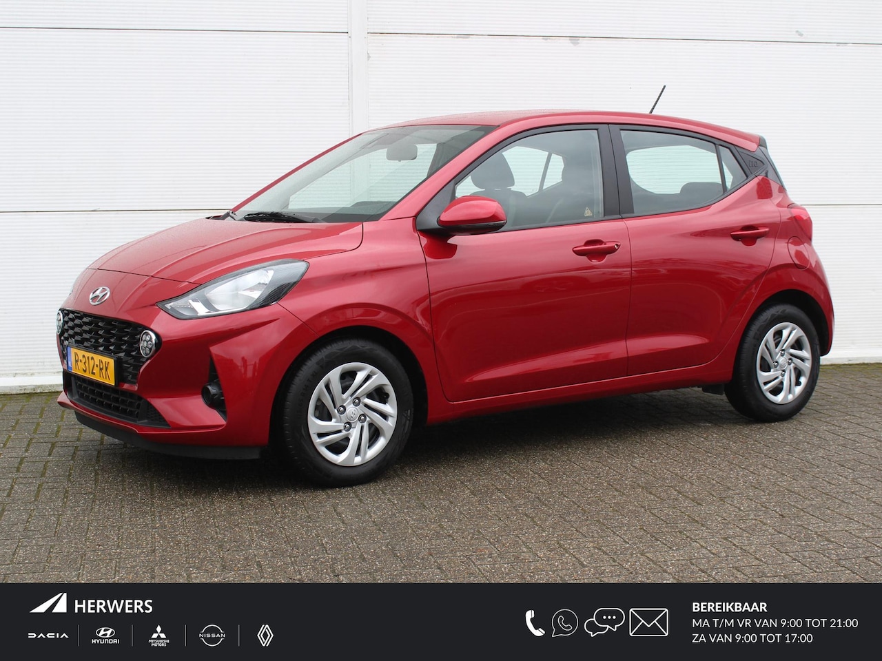 Hyundai i10 - 1.0 Comfort / Lage Kilometerstand / Airco / Apple Carplay/Android Auto / Cruise Control / - AutoWereld.nl