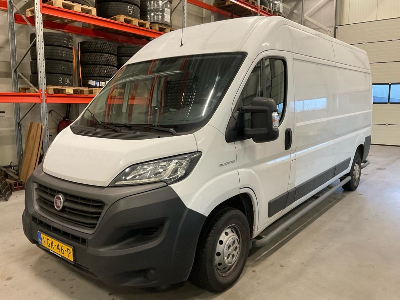 Fiat Ducato - 35 2.3 MultiJet L3H2 ingebouwde laadklep / Laadlift - AutoWereld.nl