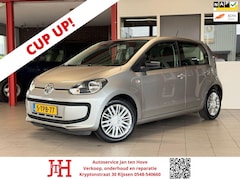 Volkswagen Up! - 1.0 up Edition*Cup up*Lichtmetalen velgen*Navi*Bluetooth*Weinig km