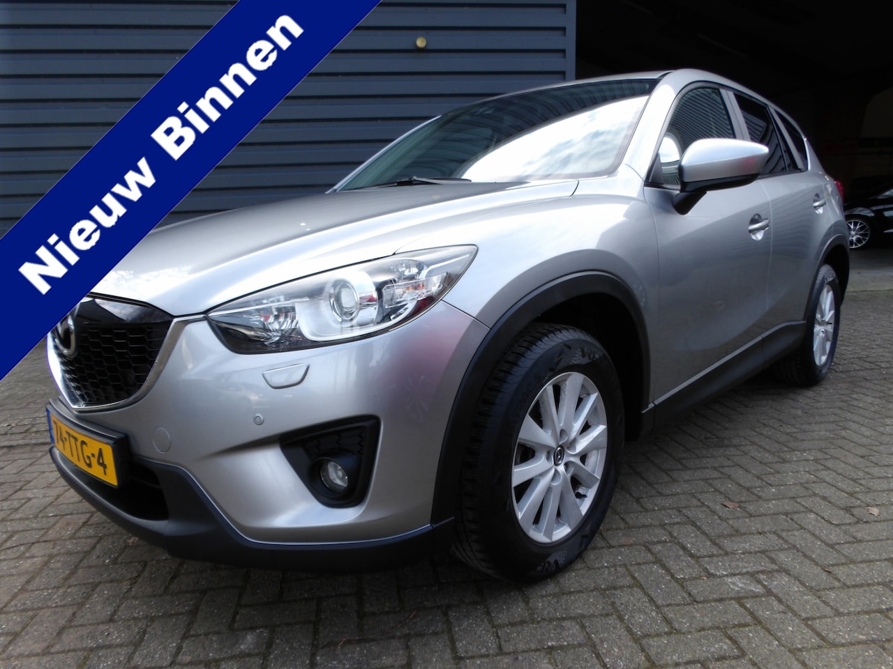 Mazda CX-5 - 2.0 TS+ Lease Pack 2WD Trekhaak Xenon Clima PDC Cruise Control - AutoWereld.nl