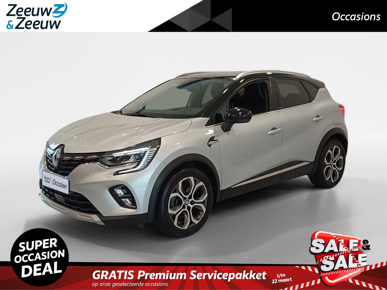 Renault Captur - 1.6 E-Tech Plug-in Hybrid 160 Intens *Automaat*Navi+Camera*Climate*Parkeersensoren*LM.Velg - AutoWereld.nl