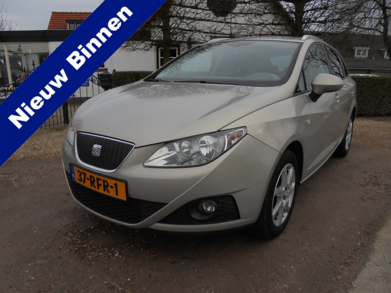 Seat Ibiza ST - 1.2 TDI Style Ecomotive **105.000 org.km. NAP**DEALER ONDERH.**NL-AUTO** - AutoWereld.nl