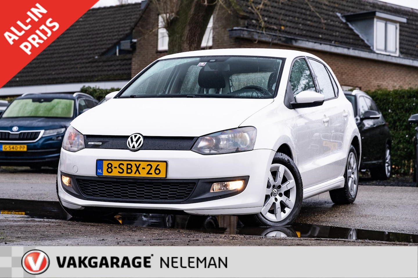 Volkswagen Polo - 1.2 TDI Comfort 1 eigenaar in NL! bovag garantie rijklaar - AutoWereld.nl