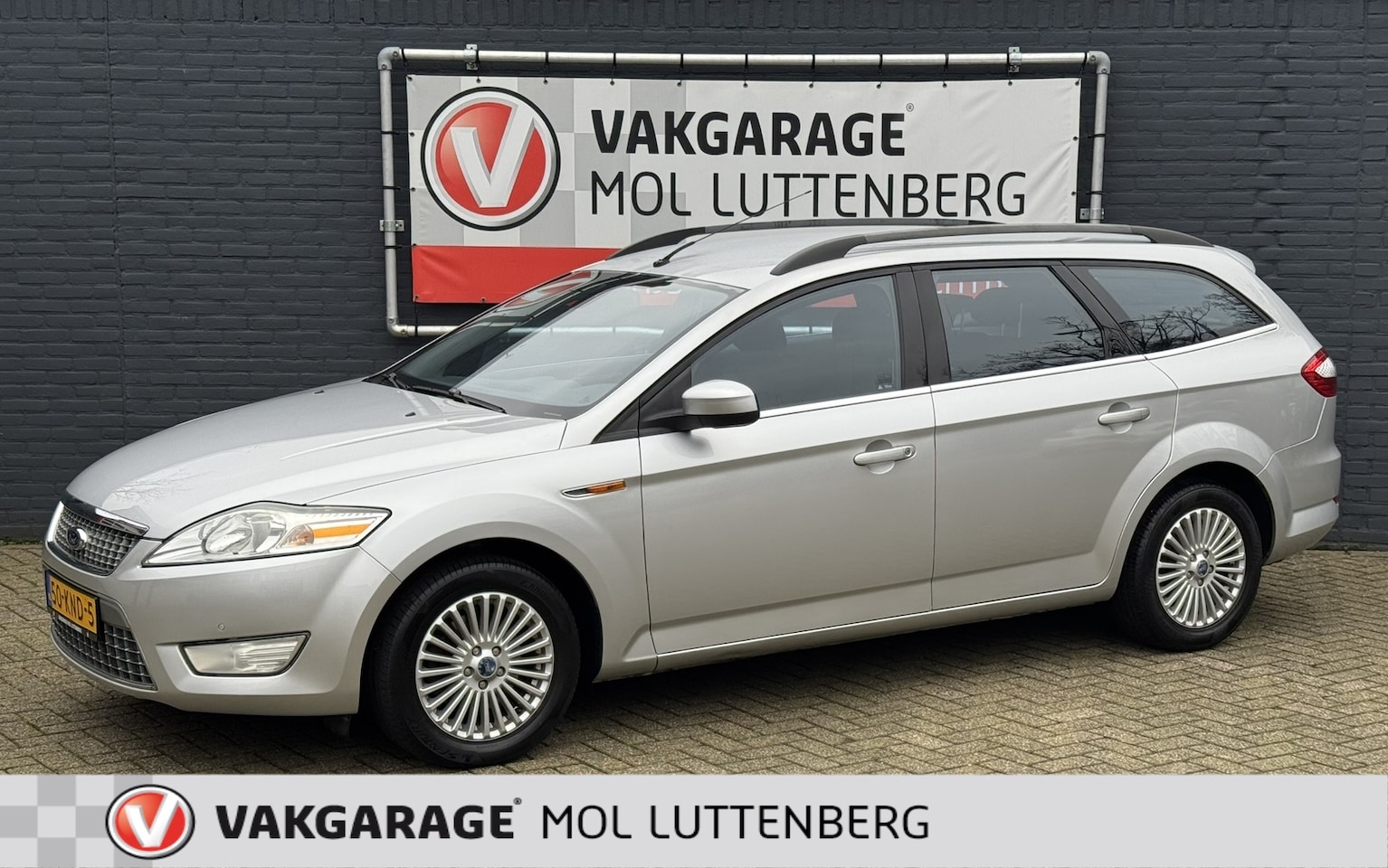 Ford Mondeo Wagon - 2.0-16V Limited 2.0 16V 107KW Limited - AutoWereld.nl