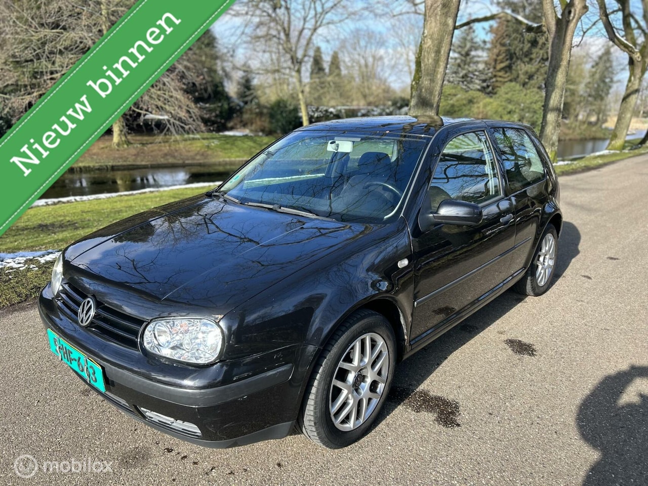 Volkswagen Golf - 1.6-16V Oxford / CLIMA / 6 MAAND APK / - AutoWereld.nl