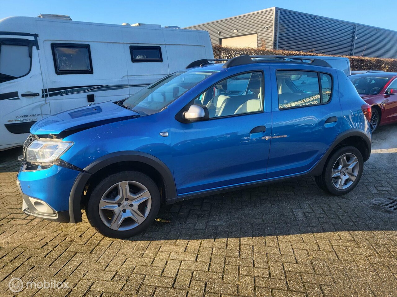 Dacia Sandero Stepway - AUTOMAAT - AutoWereld.nl