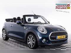 MINI Cabrio - 1.5 Cooper Sidewalk Edition Automaat | LEDER | Full LED