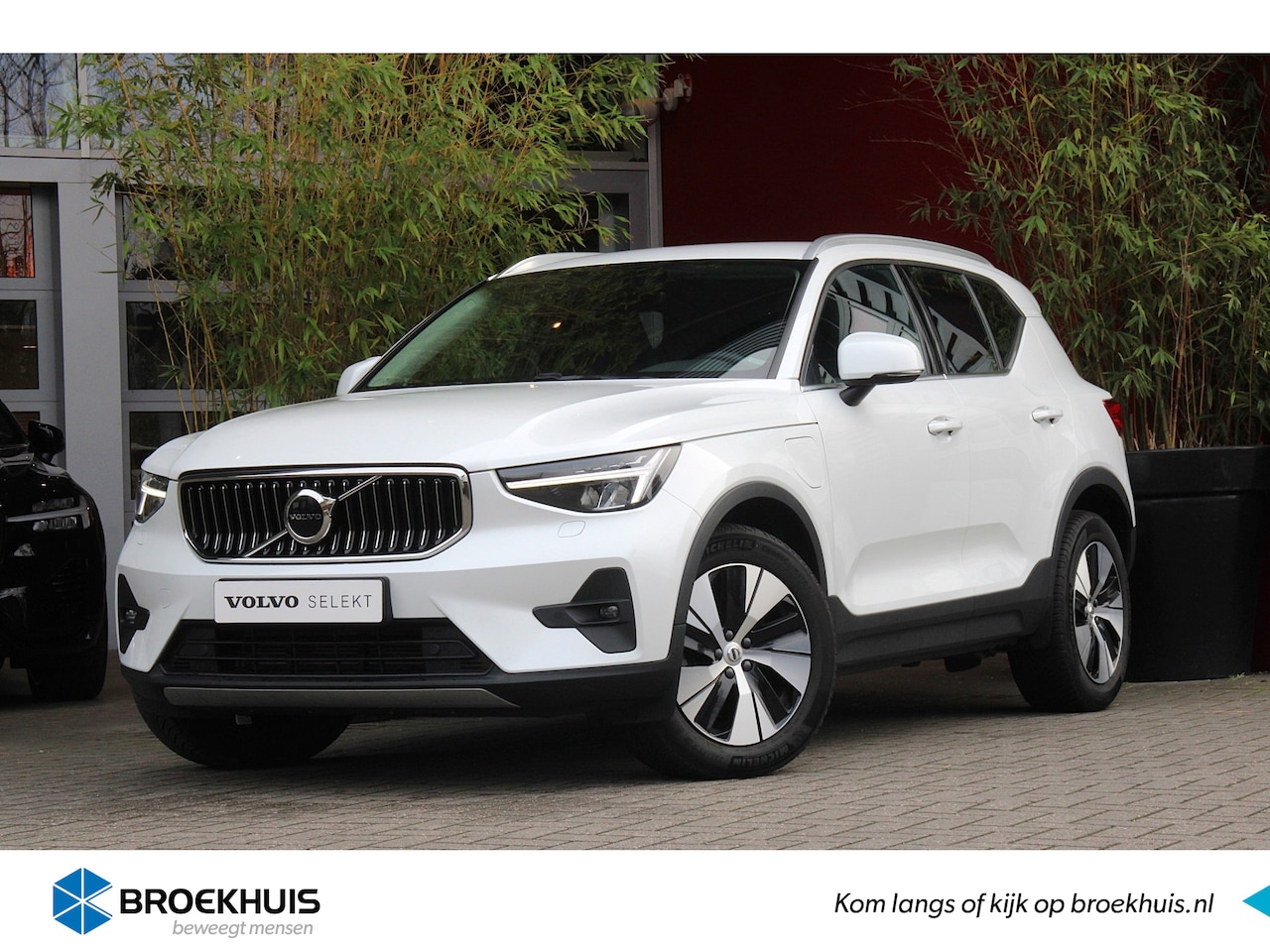 Volvo XC40 - 1.5 T5 Plug-in hybrid Plus Bright| Camera| Leder bekleding| Adaptive Cruise| Dodehoek sens - AutoWereld.nl