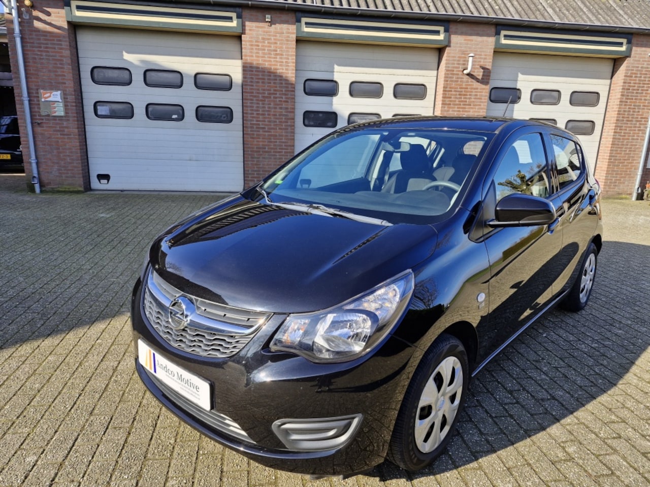 Opel Karl - Eco Flex 120 Jaar Edition Carplay Airco Cruisecontrole - AutoWereld.nl