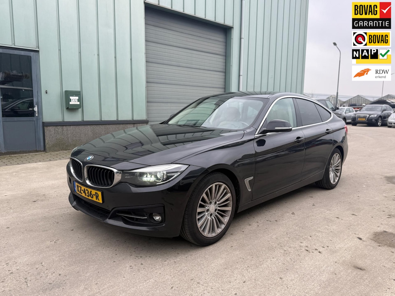 BMW 3-serie Gran Turismo - 320i Centennial High Executive 2017 automaat - AutoWereld.nl