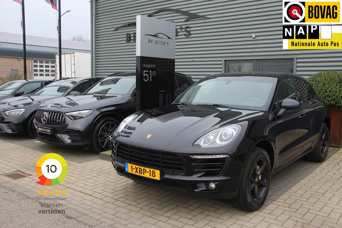 Porsche Macan - 3.0 D S NL Auto | Luchtvering | Panodak |  Bi-Xenon | Keyless-Go | Camera | Stoelverw | Bo - AutoWereld.nl