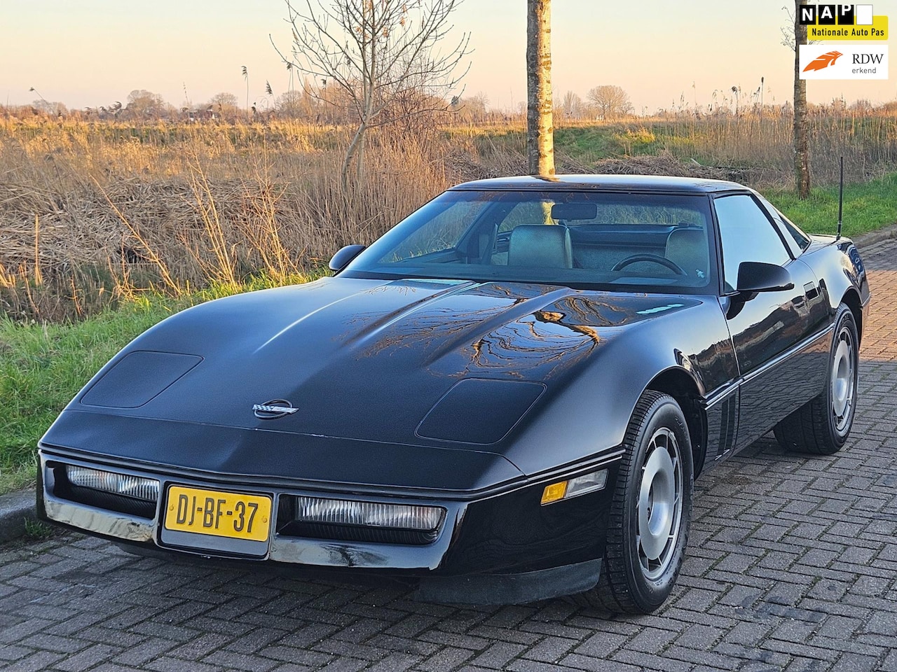 Chevrolet Corvette - USA C4 Coupé 5.7 V8 aut. BELASTINGVRIJ !! - AutoWereld.nl