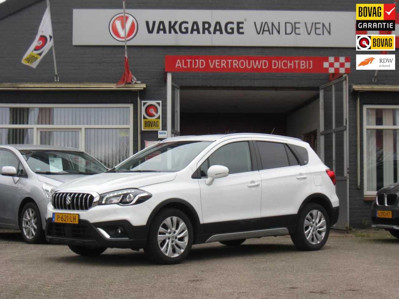 Suzuki SX4 S-Cross - 1.0 Boosterjet Exclusive, Automaat, Rokers vrij, CruiseContr. Nav. Stoel verw. RIJKLAAR PR - AutoWereld.nl