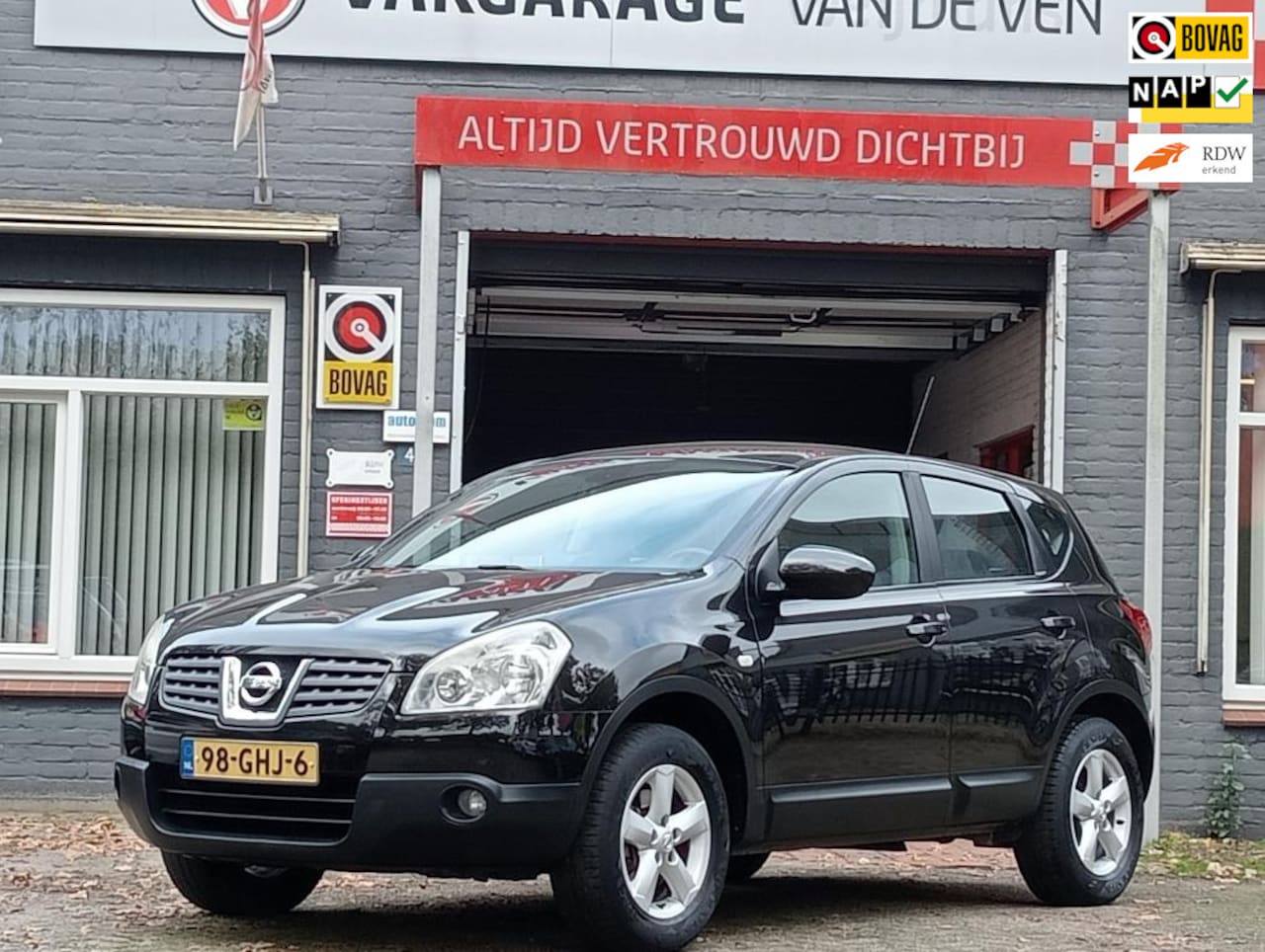 Nissan Qashqai - 1.6 Acenta 1.6 Acenta, Nav, Camera, CruiseControl, RIJKLAAR PRIJS - AutoWereld.nl