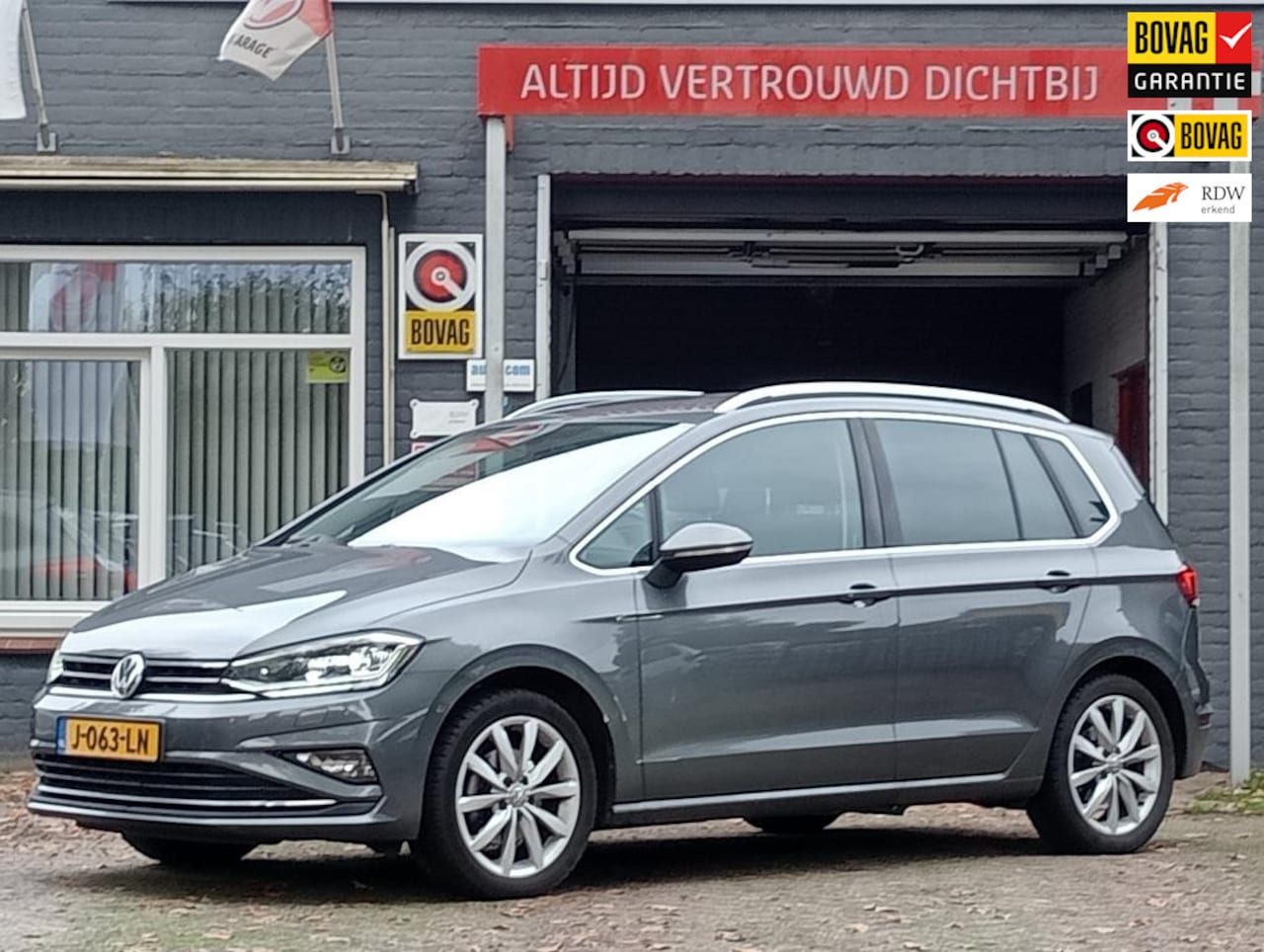 Volkswagen Golf Sportsvan - 1.5 TSI ACT Highline Automaat, CarPlay, cruisecontrol, Stoel verw. Trekhaak, RIJKLAAR PRIJ - AutoWereld.nl