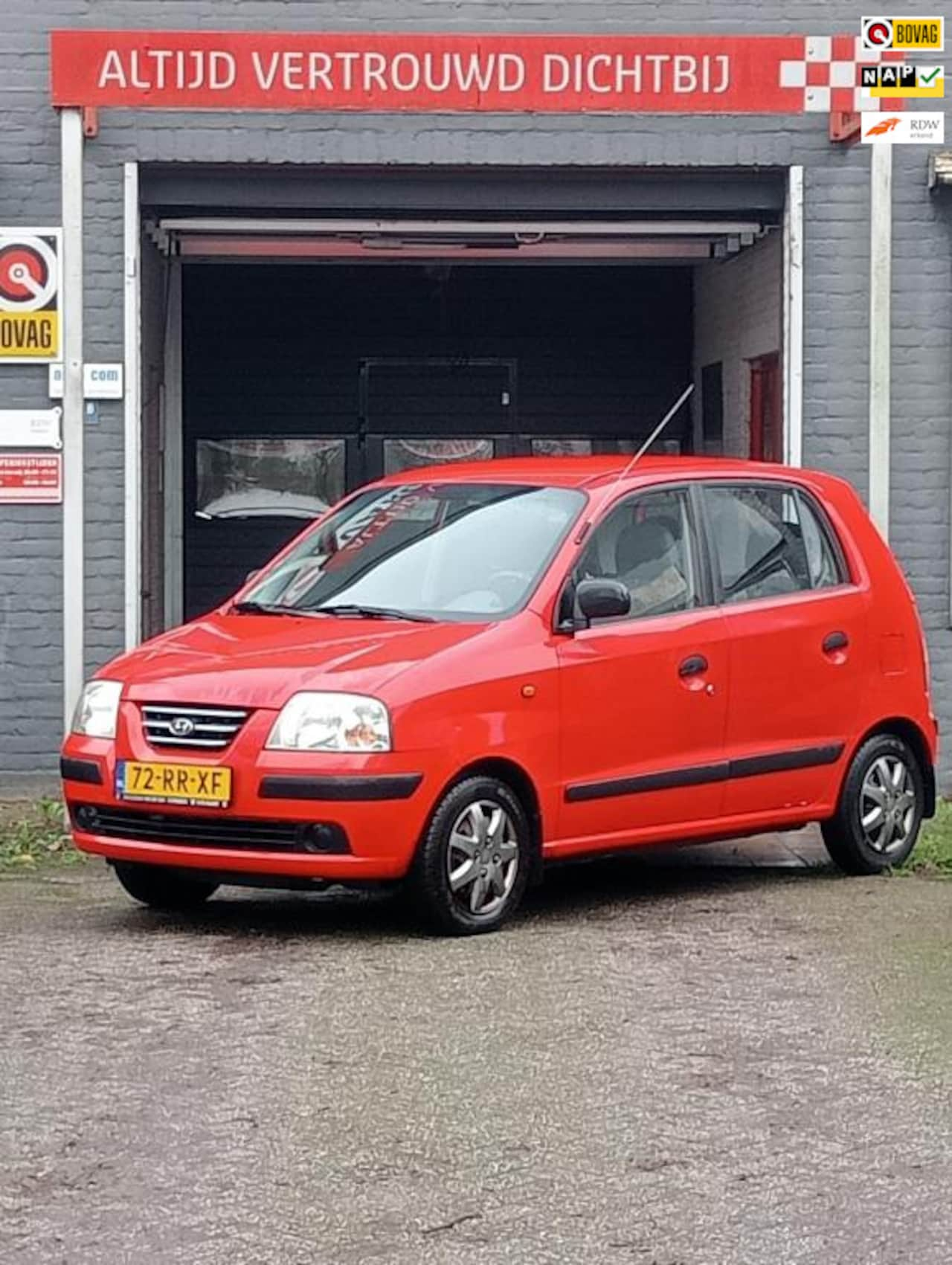 Hyundai Atos - 1.1i Active Cool 1.1i Active Cool, distributie is vervangen, groot onderhoud gehad. APK tot 02-2026 - AutoWereld.nl