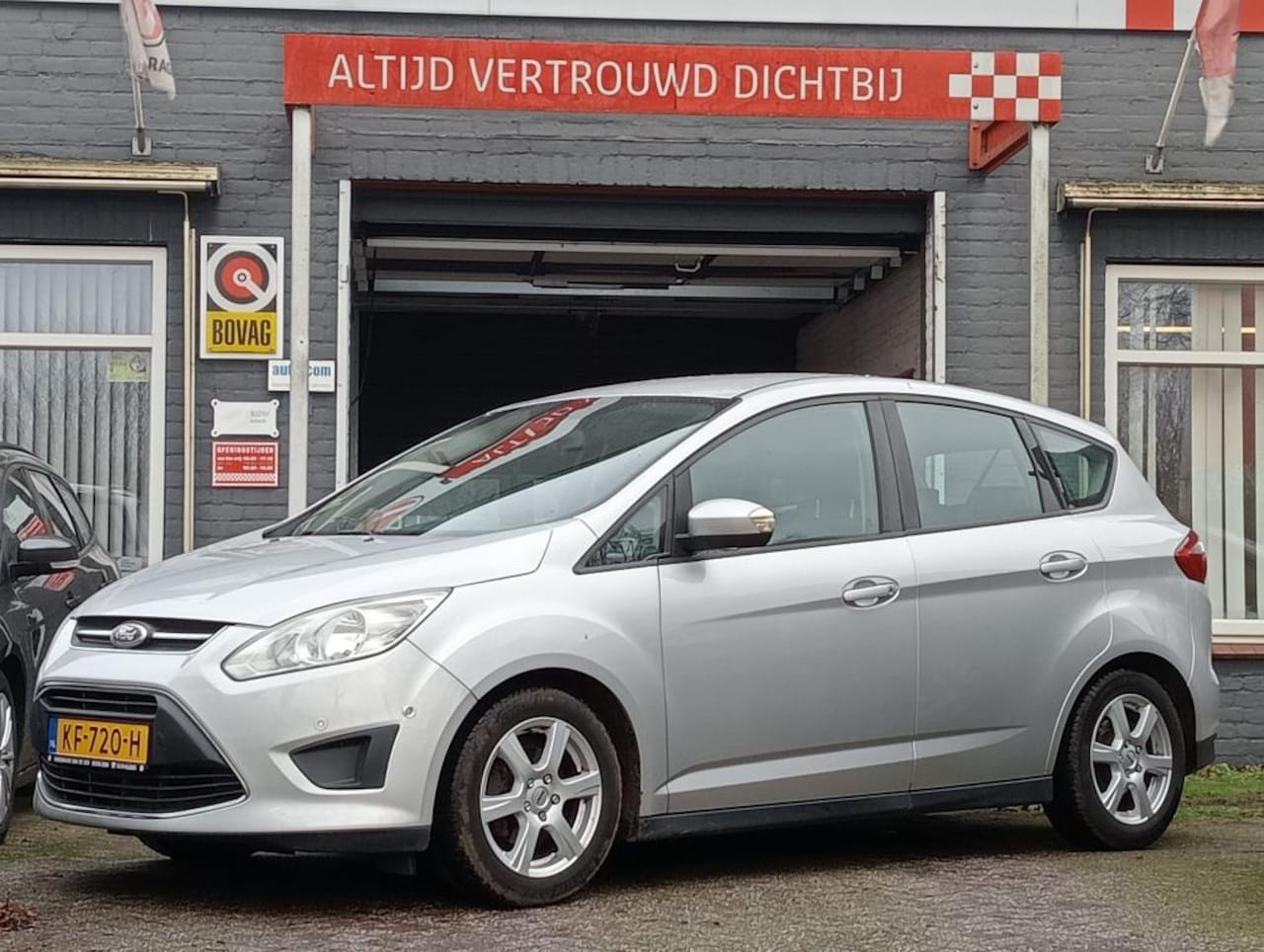 Ford C-Max - 1.6 Titanium 1.6 Titanium - AutoWereld.nl