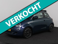 Fiat 500 C - La Prima 42 kWh | NAP | 1e eigenaar |LUXE| Cabrio | Carplay