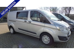 Ford Transit Custom - 310 2.0 TDCI 130pk L2H1 Trend DC Trekhaak BPM vrij