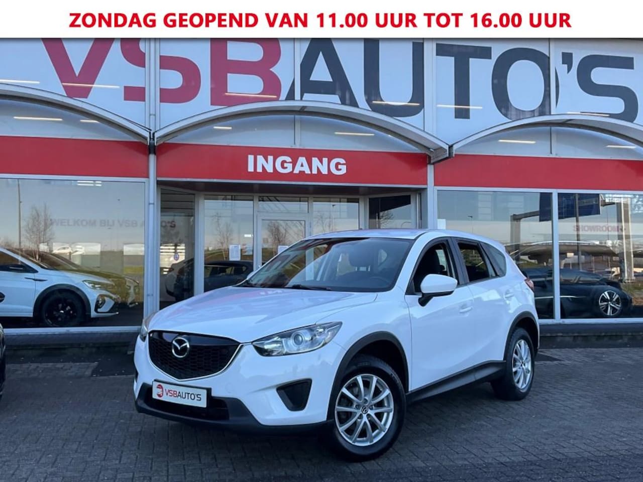 Mazda CX-5 - 2.0 SKY-ACTIV 165PK AIRCO LMV TREKHAAK ELEC-RAMEN - AutoWereld.nl