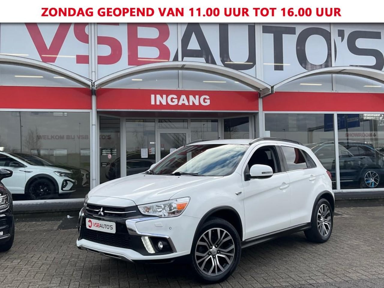 Mitsubishi ASX - 1.6 16V EDITION 117PK XENON NAVIGATIE CAMERA CARPLAY AIRCO LMV P - AutoWereld.nl