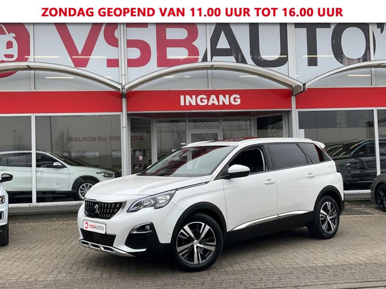 Peugeot 5008 - 1.2 PURETECH 130PK AUT. 7PRS PANO-DAK NAVI CAMERA CARPLAY - AutoWereld.nl