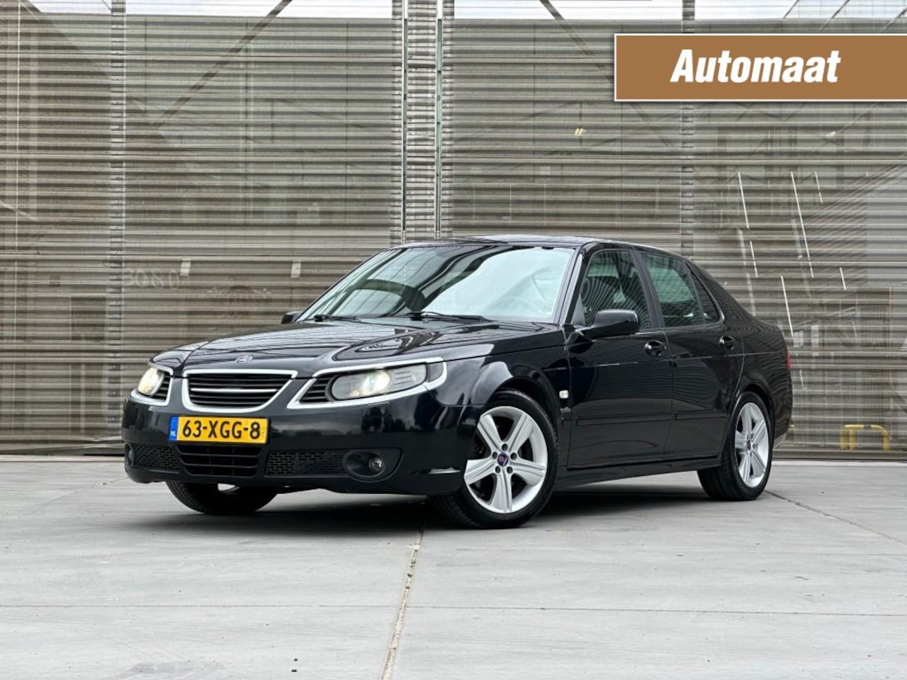 Saab 9-5 - 2.3 T. GRIFFIN AERO LPG G-3 FULL OPTION !! - AutoWereld.nl