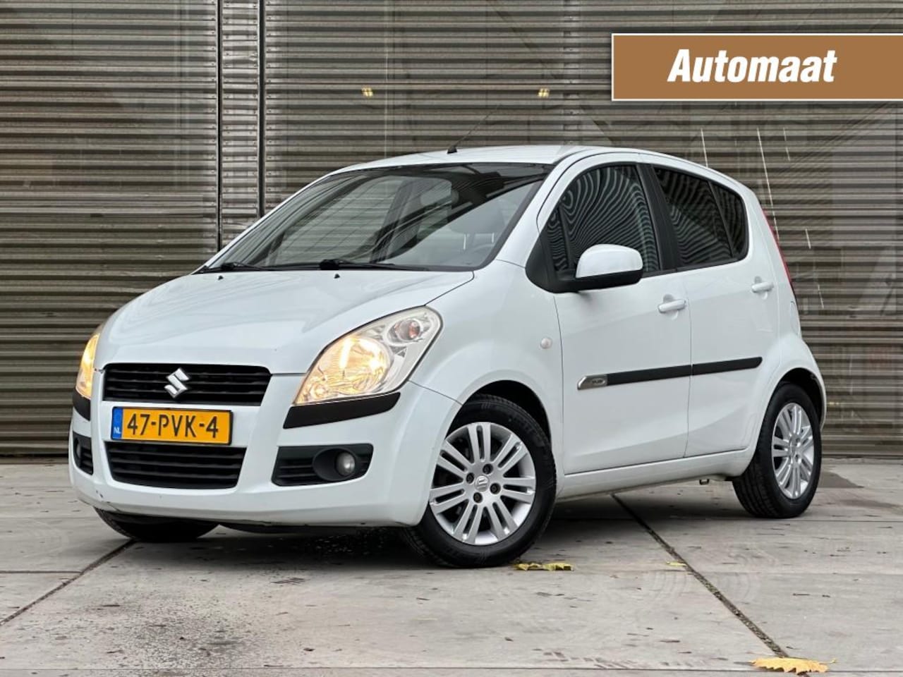 Suzuki Splash - 1.2 EXCLUSIVE AIRCO/LM VELGEN/AUTOMAAT !! - AutoWereld.nl