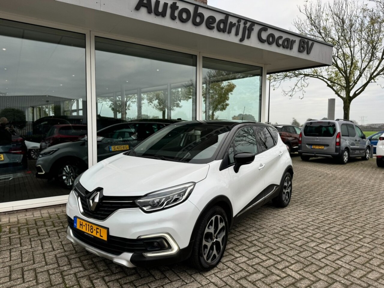 Renault Captur - 1.2 TCE INTENS ALL IN PRIJS - AutoWereld.nl