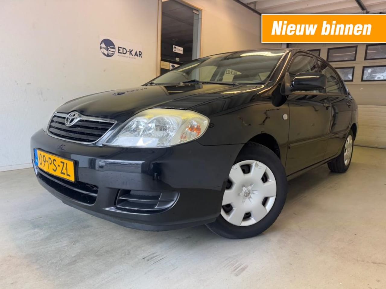 Toyota Corolla - 1.6 VVT-i Linea Terra AIRCO 1STE EIGENAAR NAP APK 11-2025 - AutoWereld.nl