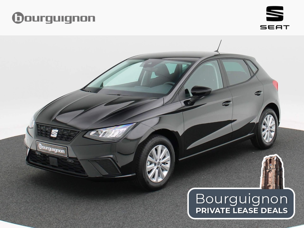 Seat Ibiza - Style Plus 1.0 TSI 95 pk | gratis metallic lak t.w.v. €845,- bij private lease | Cruise co - AutoWereld.nl