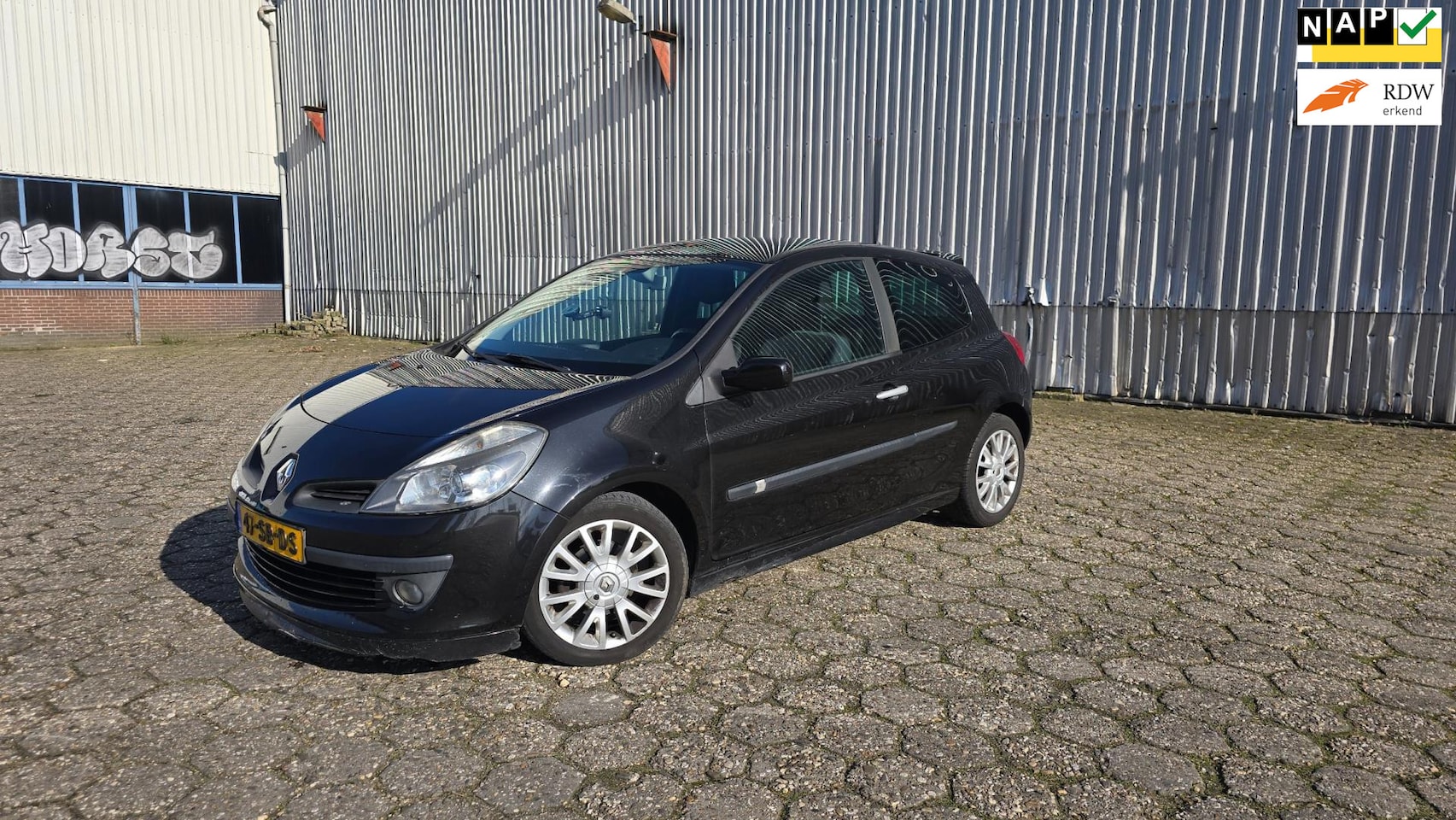 Renault Clio - 1.4-16V Dynamique Luxe 1.4-16V Dynamique Luxe - AutoWereld.nl