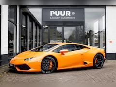 Lamborghini Huracán - 5.2 V10 LP610-4 Arancio Borealis Lift - Alcantara - Orig. NL