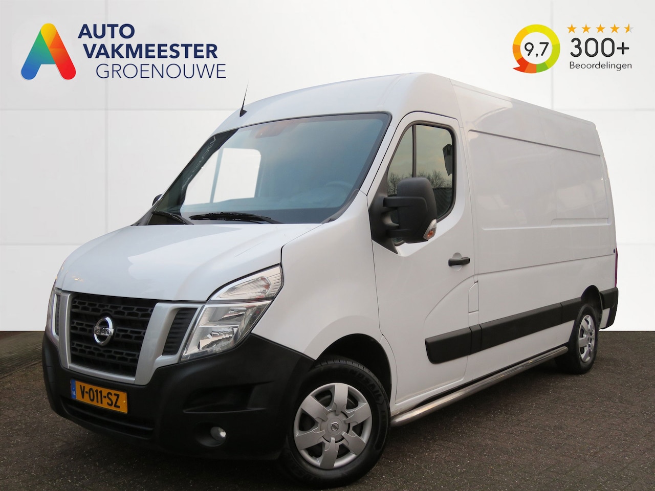 Nissan NV400 - 2.3 dCi L2H2 Business / Camera / Navi / Trekhaak - AutoWereld.nl