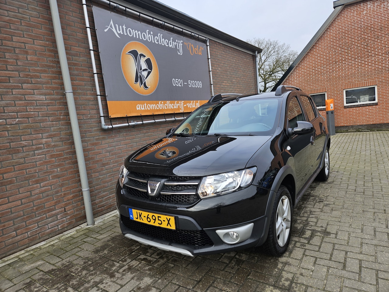 Dacia Sandero Stepway - 0.9 TCe Easy-R Lauréate (koppeling probleem) - AutoWereld.nl