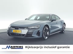 Audi e-tron GT - 476pk GT edition ZERO 93 kWh B&O Panoramadak Laser Led 360Camera Leder Navigatie