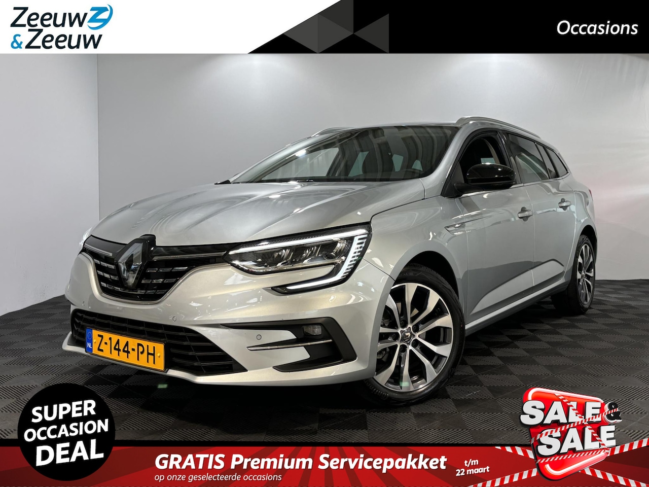 Renault Mégane Estate - 1.3 - 140PK TCe Techno Automaat | 1e eigenaar | 9,3" Navi | Digital Cockpit | Climate Cont - AutoWereld.nl