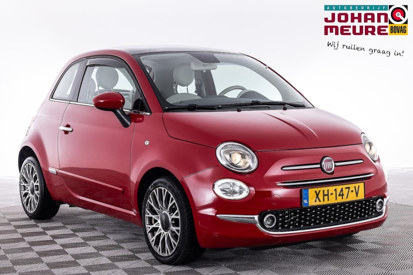 Fiat 500 - 0.9 TwinAir Turbo Collezione | PANORAMADAK | NAVI ✅ 1e Eigenaar . - AutoWereld.nl