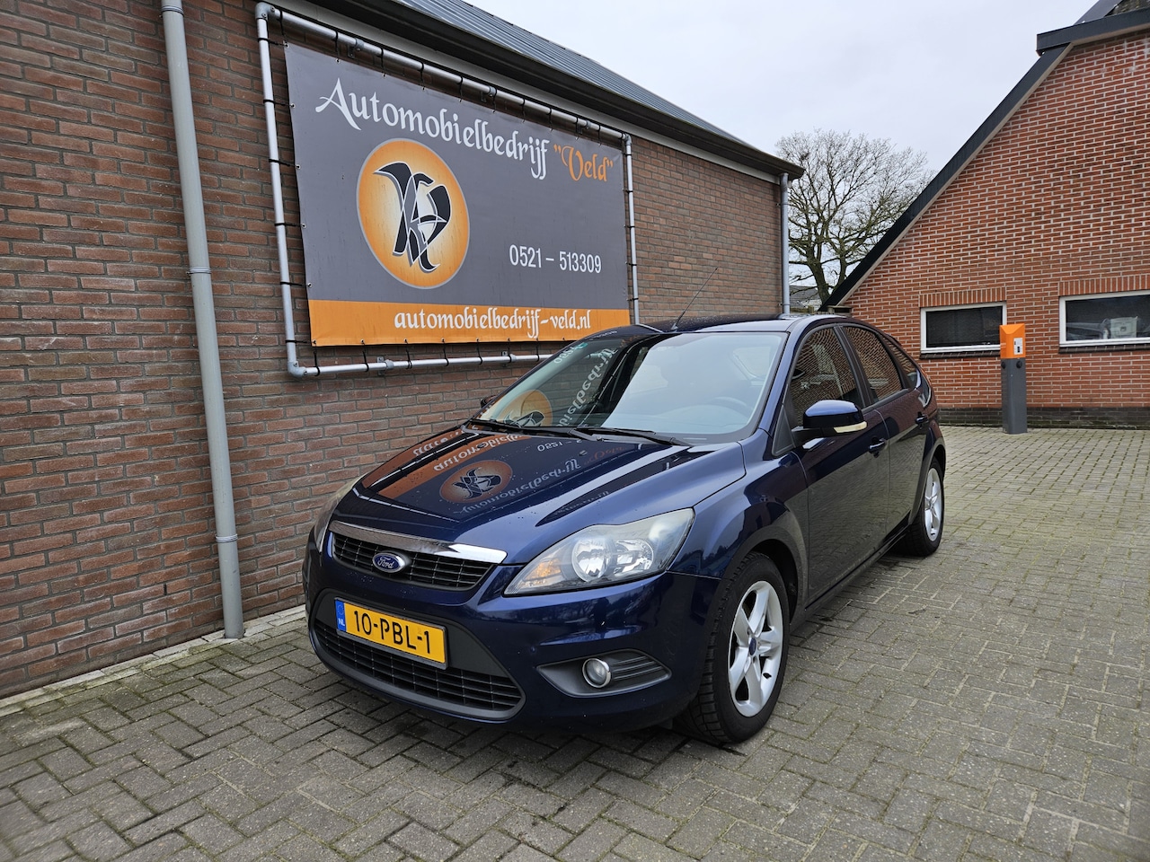 Ford Focus - 1.6 Comfort 1.6 Comfort - AutoWereld.nl