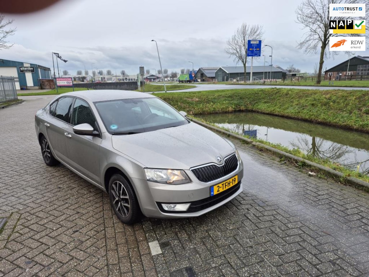 Skoda Octavia - 1.2 TSI Greentech Ambition Businessline 1.2 TSI Greentech Ambition Businessline - AutoWereld.nl