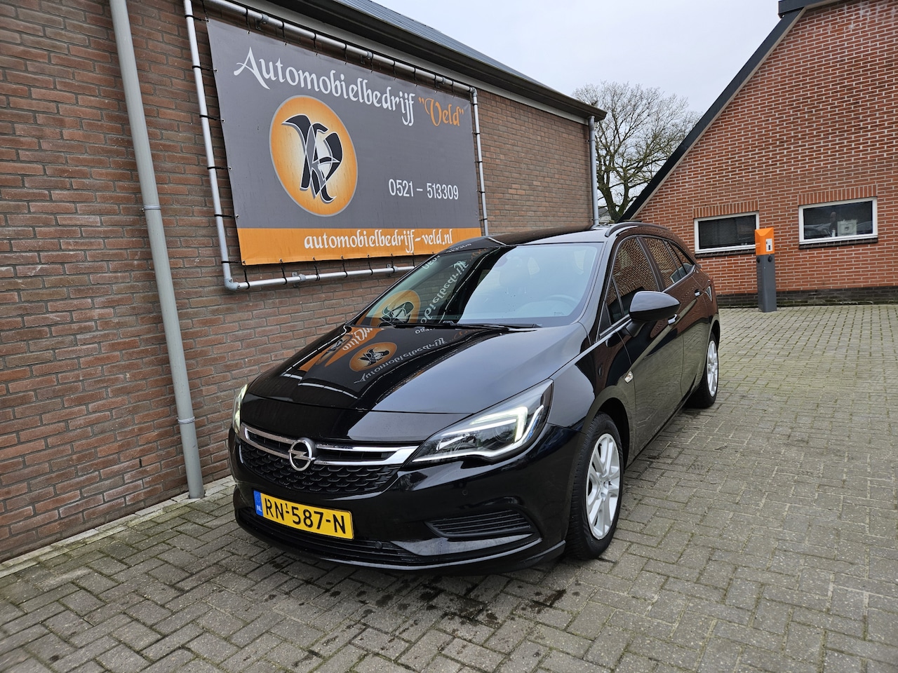 Opel Astra Sports Tourer - 1.0 Online Edition 1.0 Online Edition - AutoWereld.nl