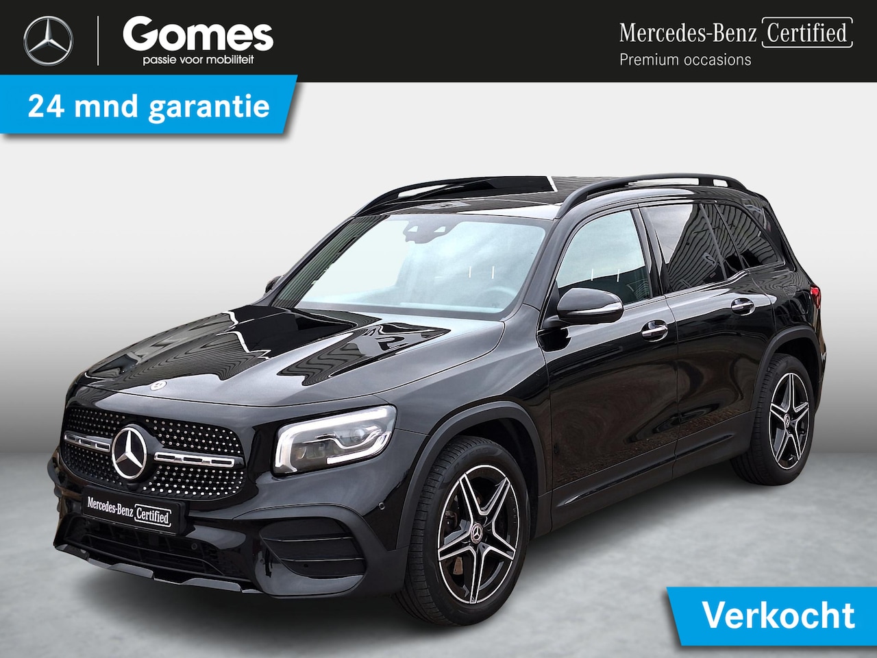 Mercedes-Benz GLB - 200 Premium Plus | Panoramadak | Multibeam LED | Night pakket | Achteruitrijcamera | Memor - AutoWereld.nl